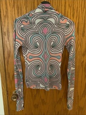Tops 2 x $35! AFRM Sheer top from Revolve